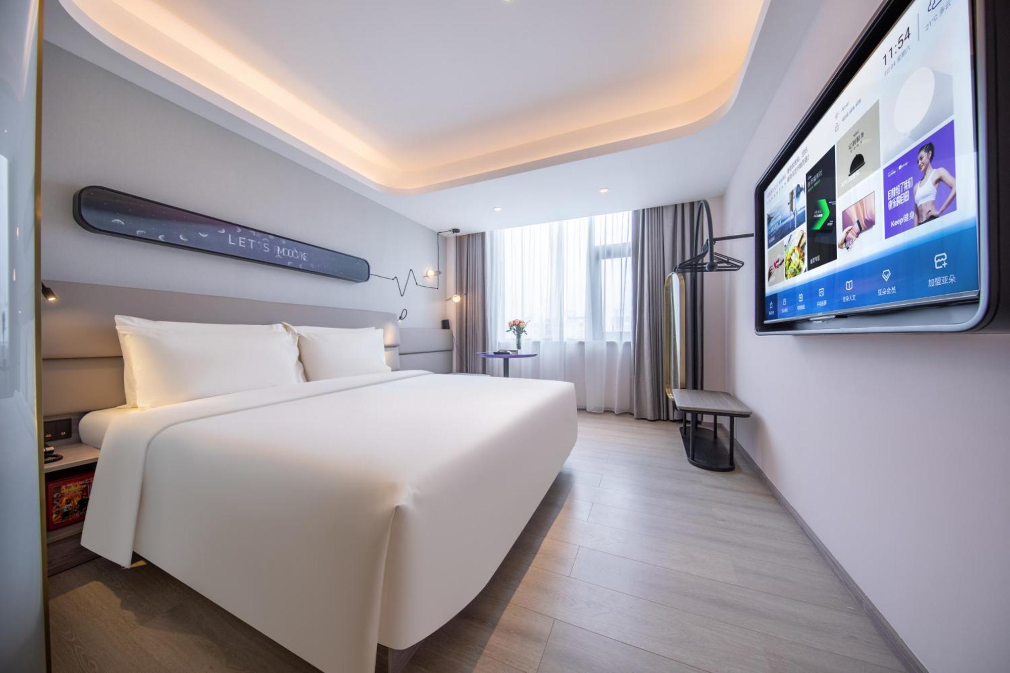 Atour Light Hotel Huizhou Jinshanhu Ganghui Exterior foto
