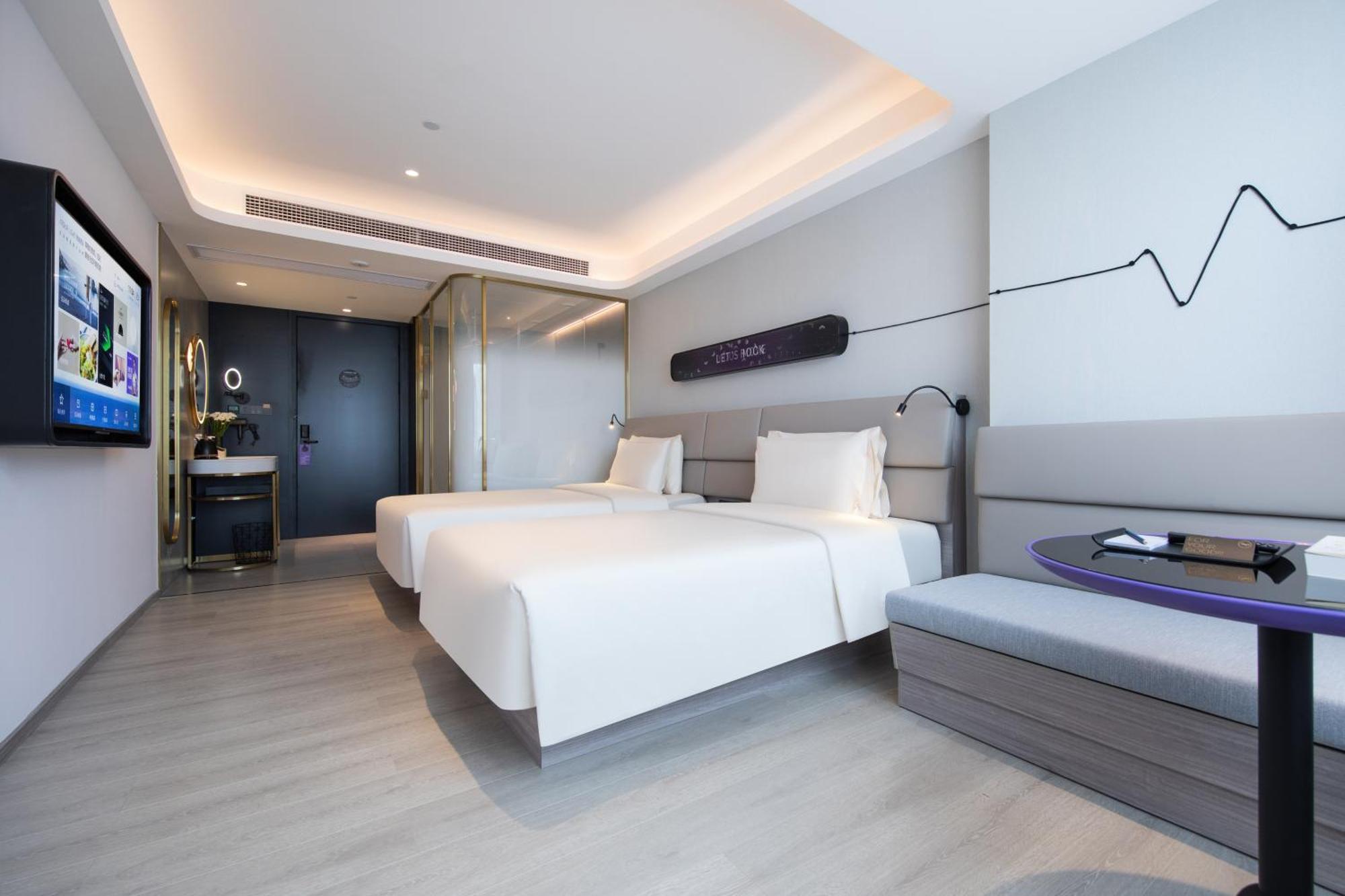 Atour Light Hotel Huizhou Jinshanhu Ganghui Exterior foto
