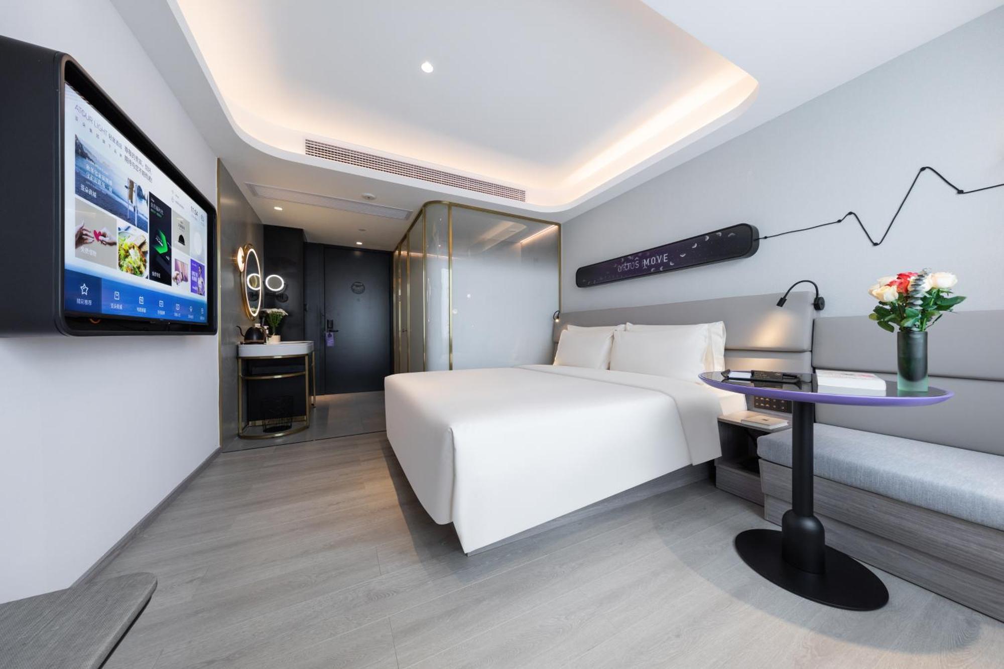 Atour Light Hotel Huizhou Jinshanhu Ganghui Exterior foto